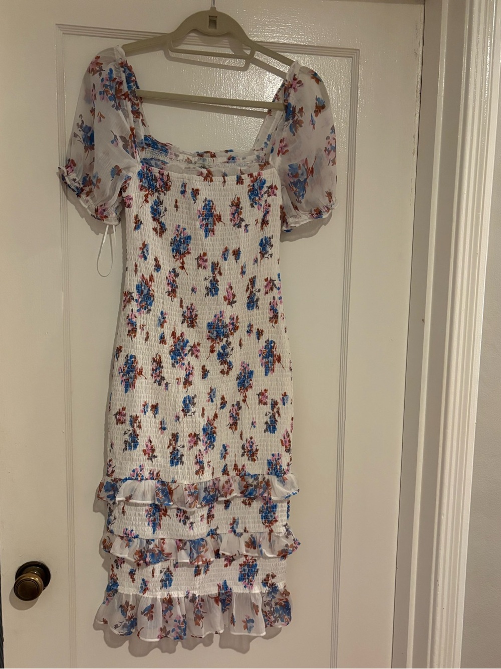 Abercrombie & Fitch Floral Midi Dress